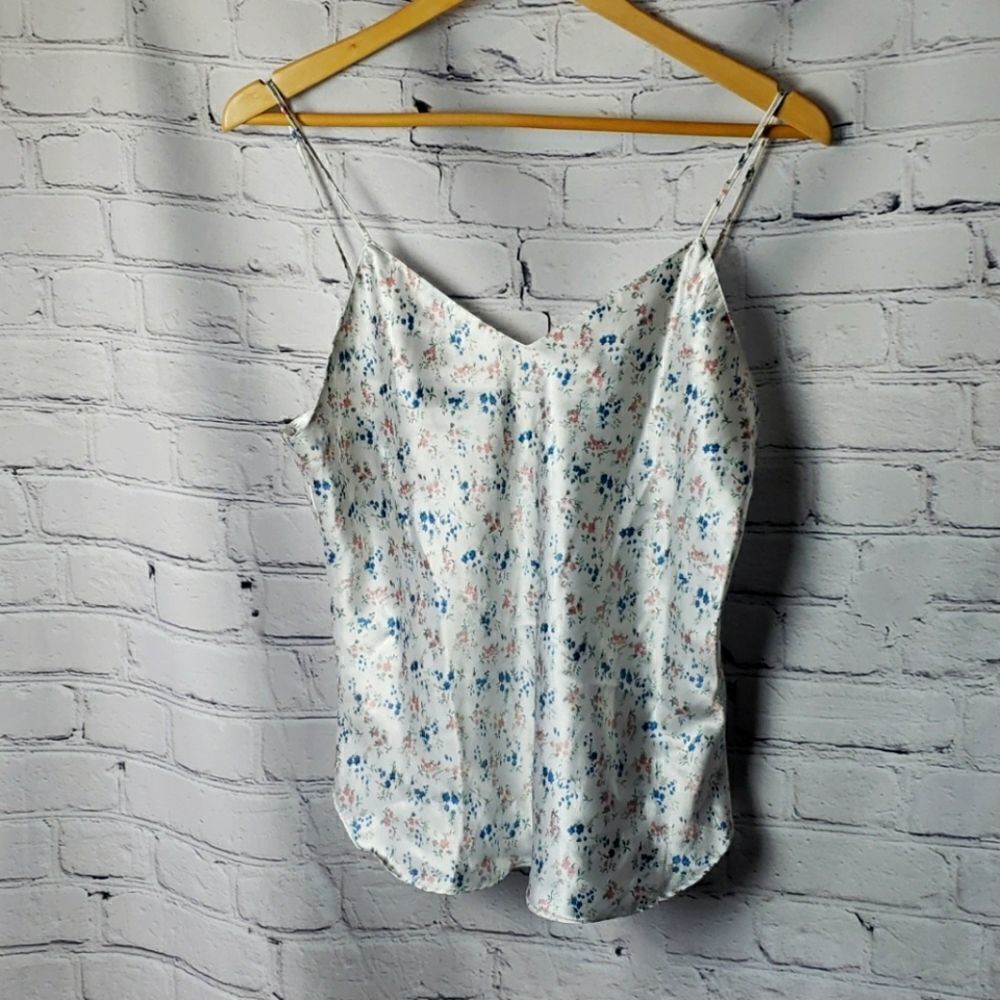 ‎Vintage Floral Pajama Tank Top